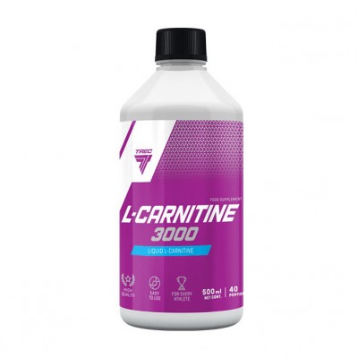 TREC nutrition L-Carnitine 3000 (500 ml, apricot)