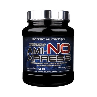 Scitec Nutrition Ami-NO Xpress (440 g, orange mango)