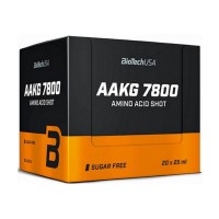 BioTech AAKG 7800 (20*25 ml, pink grapefruit)