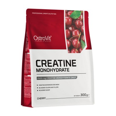 OstroVit Creatine Monohydrate (300 g, cherry)