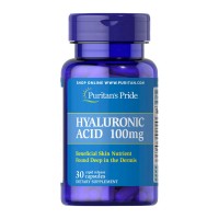 Puritan's Pride Hyaluronic Acid 100 mg (30 capsules) Puritan's Pride Hyaluronic Acid 100 mg (30 capsules)