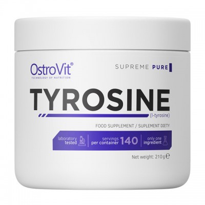 OstroVit 100% Tyrosine (210 g, pure)