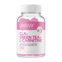 OstroVit CLA + Green Tea + L-Carnitine (90 caps)