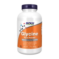 NOW Glycine Pure Powder (454 g)