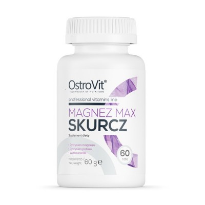 OstroVit Magnez Max Skurcz (60 tabs)