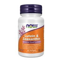 NOW Lutein & Zeaxanthin (60 softgels)