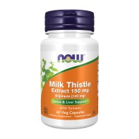 NOW Milk Thistle Extract 150 mg (60 veg caps)