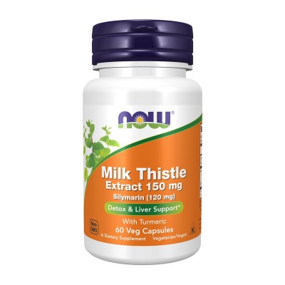 NOW Milk Thistle Extract 150 mg (60 veg caps)