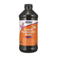 NOW Liquid Hyaluronic Acid (473 ml, berry)