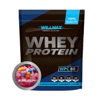 Willmax Whey Protein 80 (920 g, булочка з корицею)