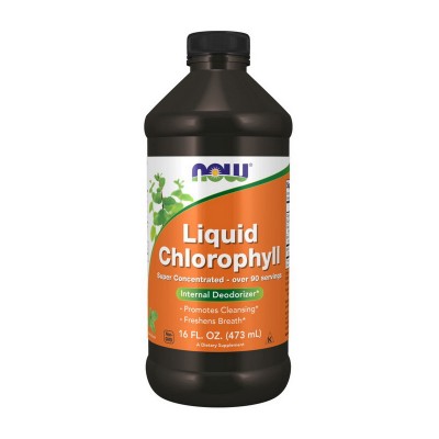 Liquid Chlorophyll (473 ml, mint)