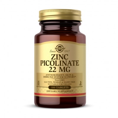 Zinc Picolinate 22 mg (100 tab)