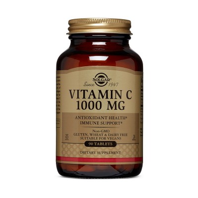 Solgar Vitamin C 1000 mg (90 tabs) Solgar Vitamin C 1000 mg (90 tabs)