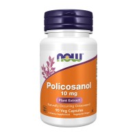 NOW Policosanol 10 mg (90 veg caps)