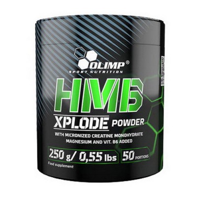 OLIMP HMB Xplode Powder (250 g, orange)