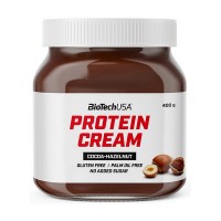 BioTech Protein Cream (400 g, cocoa-hazelnut) BioTech Protein Cream (400 g, cocoa-hazelnut)