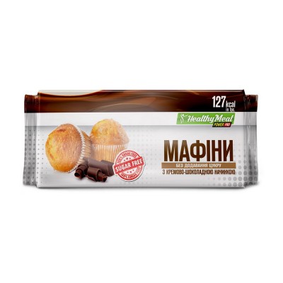 Мафіни (70 g, ванільно-вершковий) Мафіни (70 g, ванільно-вершковий)