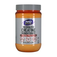NOW Micronized Creatine Monohydrate (500 g, unflavored) NOW Micronized Creatine Monohydrate (500 g, unflavored)