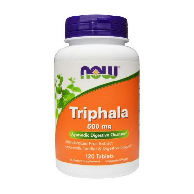 NOW Triphala 500 mg (120 tab)
