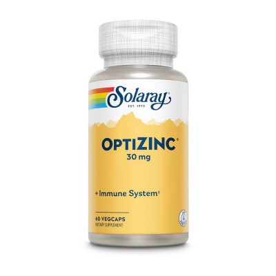 Solaray OptiZinc 30 mg (60 veg caps)