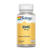 Solaray Zinc 50 mg (100 veg caps)