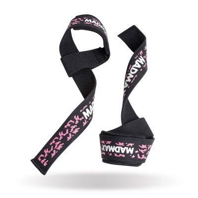 Mad Max Women's Power Wrist Straps MFA-275 (camo/light blue) Mad Max Women's Power Wrist Straps MFA-275 (camo/light blue)