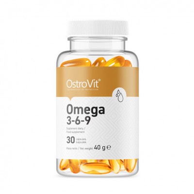 OstroVit Omega 3-6-9 (30 caps)