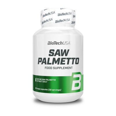 BioTech Saw Palmetto (60 mega caps) BioTech Saw Palmetto (60 mega caps)