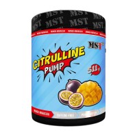 MST Citrulline Pump (511 g, mango-maracuja)