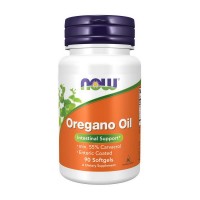 NOW Oregano Oil (90 softgels)