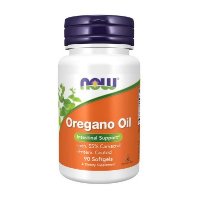 NOW Oregano Oil (90 softgels)