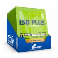 OLIMP Iso Plus + L-Carnitine (35 g, orange)