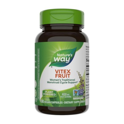 Nature's Way Vitex Fruit 400 mg (100 veg caps)
