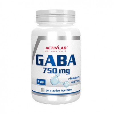 Activlab GABA 750 mg (60 caps) Activlab GABA 750 mg (60 caps)