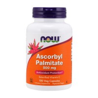 NOW Ascorbyl Palmitate 500 mg (100 veg caps)