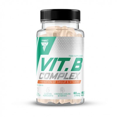 TREC nutrition Vit. B Complex (60 caps)