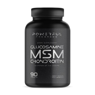 Glucosamine-Chondroitin + MSM (90 tab)