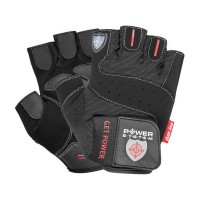 Power System Get Power Gloves Black 2550BK (M size)