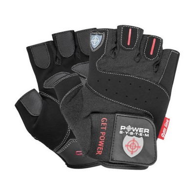 Power System Get Power Gloves Black 2550BK (M size)