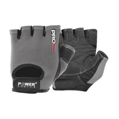 Power System Pro Grip Gloves Grey 2250GR (L size)