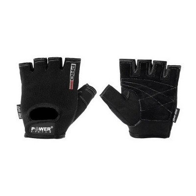 Power System Pro Grip Gloves Black 2250BK (M size)