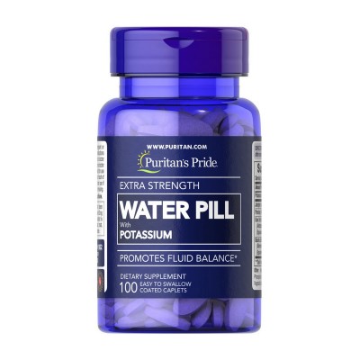 Puritan's Pride Extra Strenght Water Pill (100 caplets) Puritan's Pride Extra Strenght Water Pill (100 caplets)