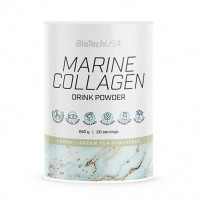 BioTech Marine Collagen (240 g, lemon - green tea)