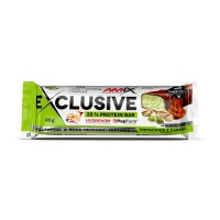 AMIX Exclusive Protein Bar 25% (85 g, pistachios & caramel)