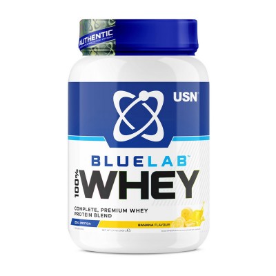 Blue Lab 100% Whey Premium Protein (908 g, banana)