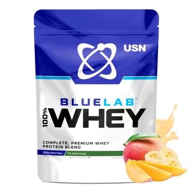 USN Blue Lab 100% Whey (476 g, tropical smoothie)