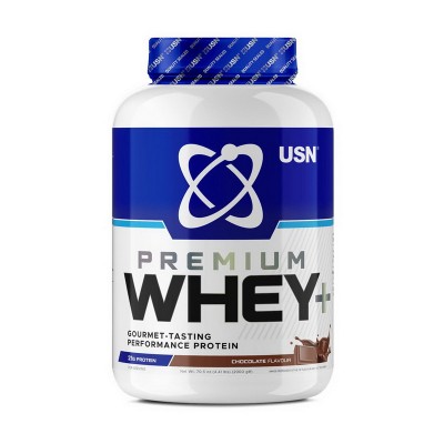 Whey+ Premium Protein (2 kg, chocolate)