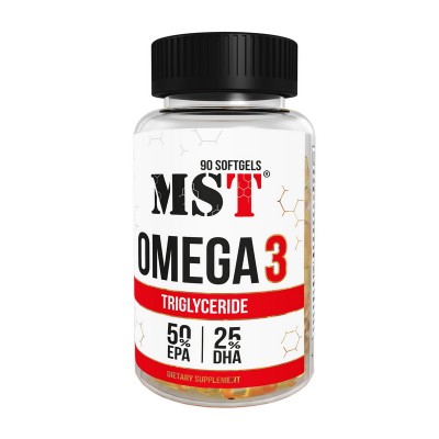 MST Omega 3 Triglyceride (90 sgels)