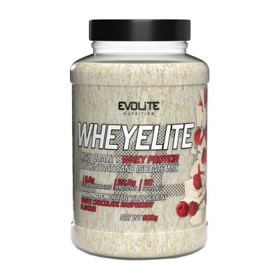 Whey Elite (900 g, white chocolate raspberry)