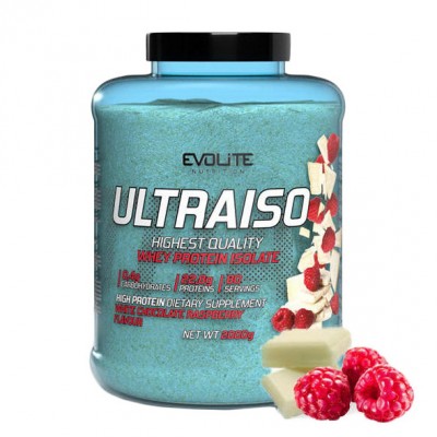 Ultra Iso (2 kg, white chocolate rasperry)